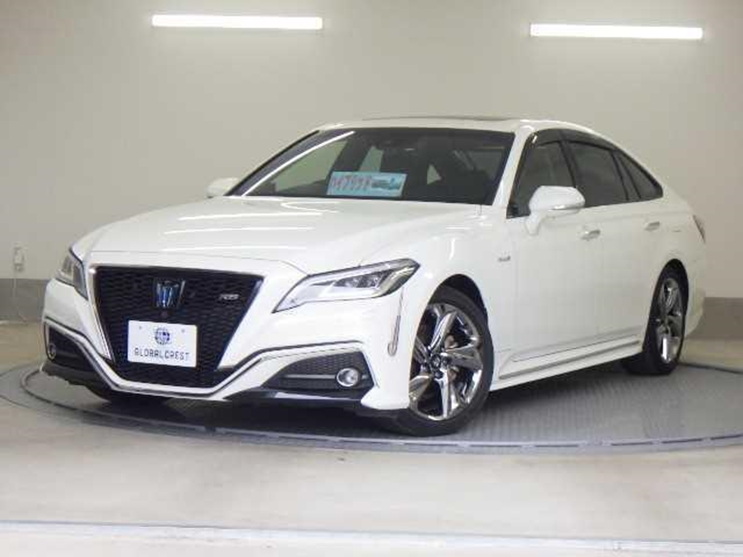 2018 Toyota Crown 24,800kms | Image 1 of 12