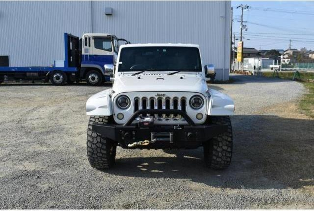 2009 Jeep Wrangler Unlimited Sport S 4WD 61,391mls | Image 1 of 20