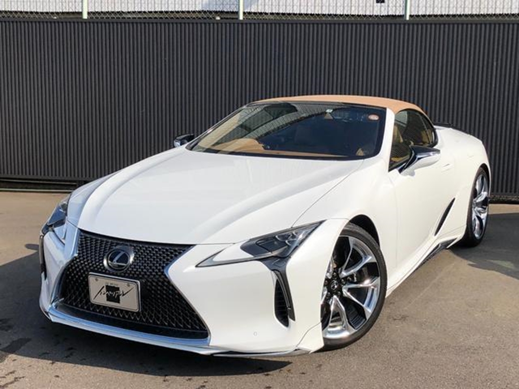 2021 Lexus LC500 8,093kms | Image 1 of 20