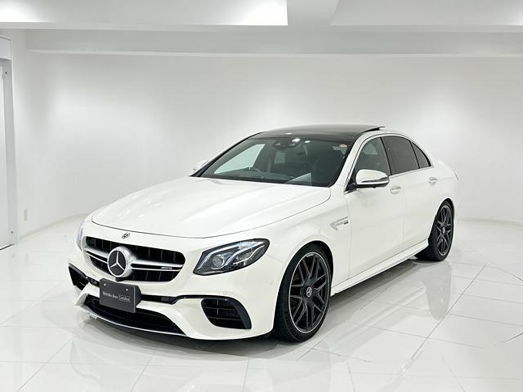 2017 Mercedes-AMG E 63 4WD 26,000kms | Image 1 of 20