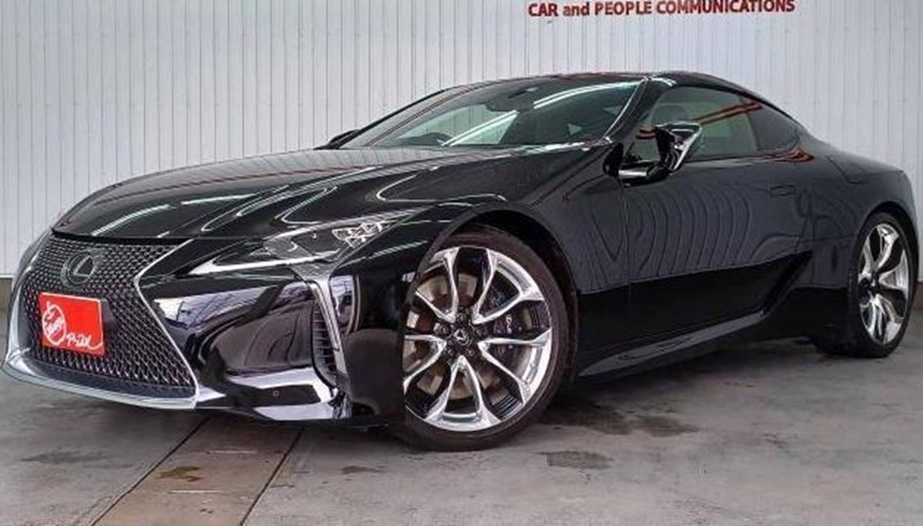 2017 Lexus LC500 71,605kms | Image 1 of 20