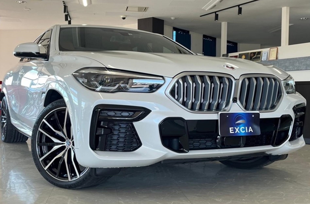 2022 BMW X6 M 4WD 16,000kms | Image 1 of 36