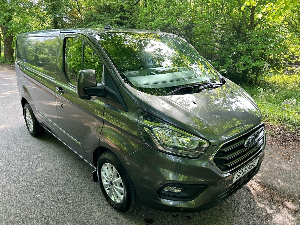 2021 Ford Transit 48,280kms | Image 1 of 40