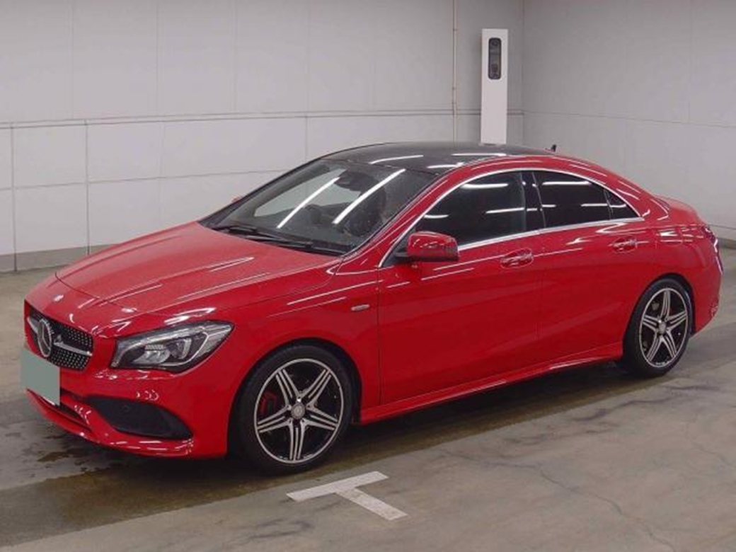 2017 Mercedes-Benz CLA Class CLA250 4WD 19,755kms | Image 1 of 6