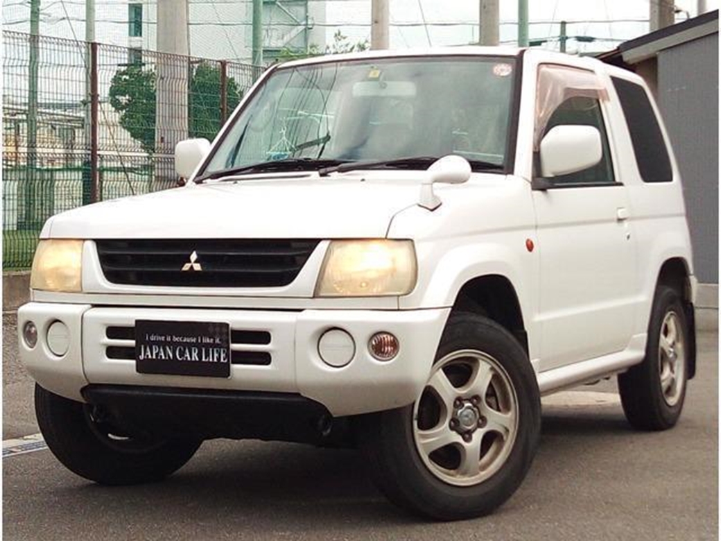 2001 Mitsubishi Pajero Mini 68,227mls | Image 1 of 19