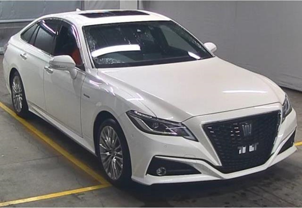 2020 Toyota Crown 10,300kms | Image 1 of 6