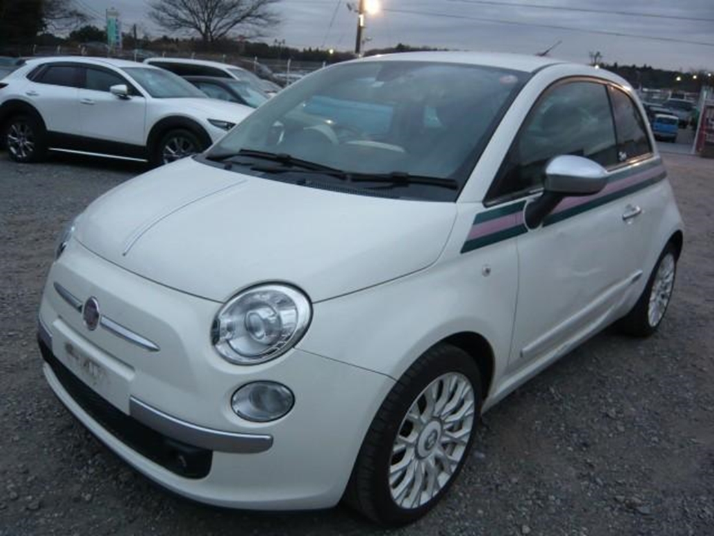 2012 Fiat 500 44,614mls | Image 1 of 9