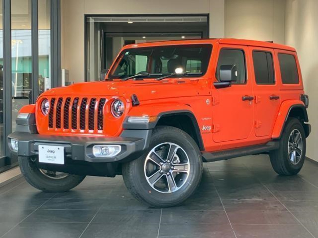 2023 Jeep Wrangler Unlimited Sahara 4WD 800kms | Image 1 of 20
