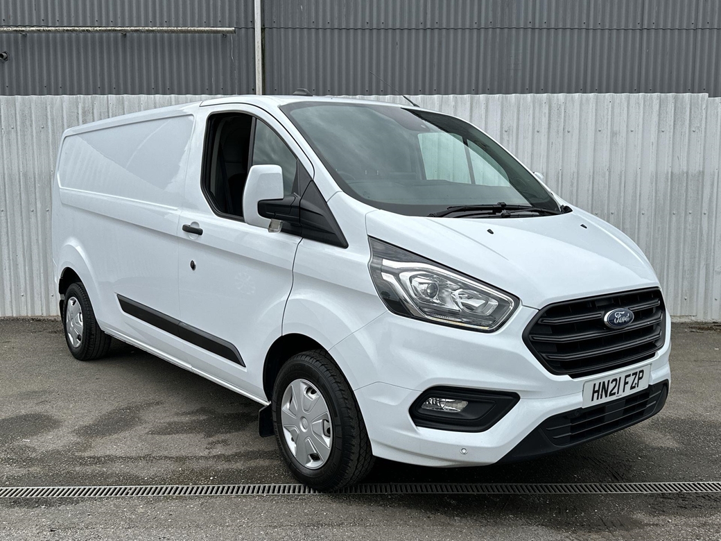 2021 Ford Transit 80,580kms | Image 1 of 40