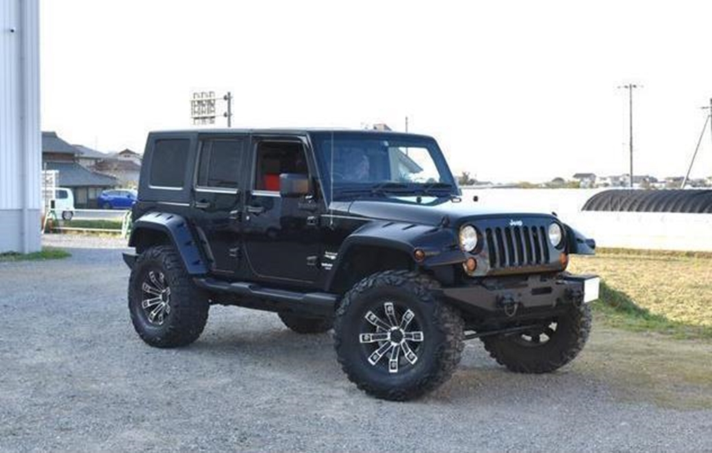 2008 Jeep Wrangler Unlimited Sport S 4WD 30,571mls | Image 1 of 20
