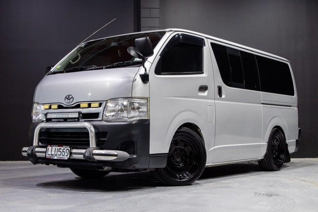 2013 Toyota Hiace 182,000kms | Image 1 of 16