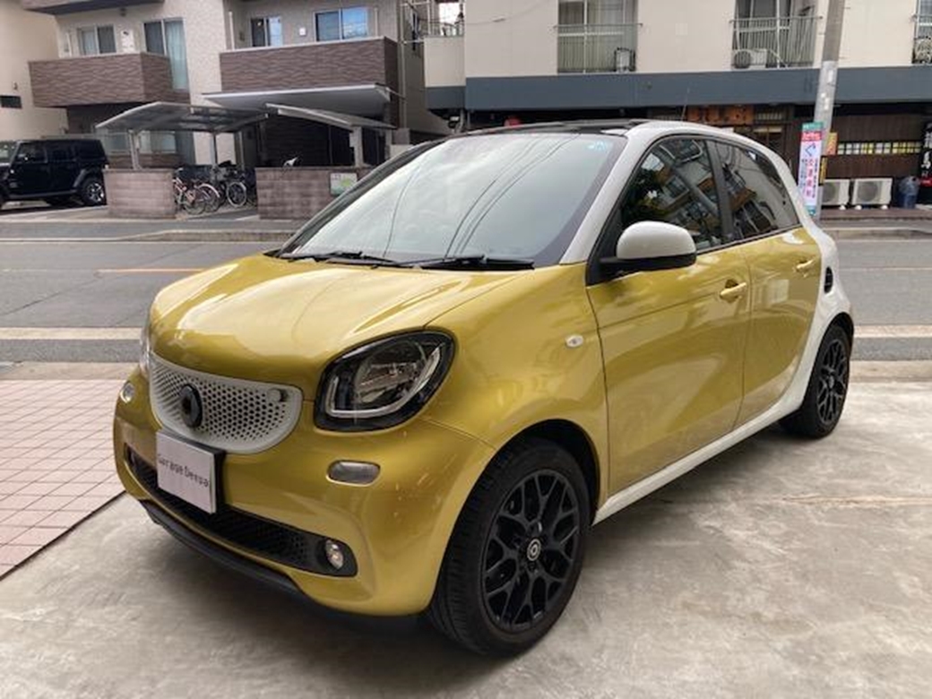 2017 Smart For Four 34,000kms | Image 1 of 13