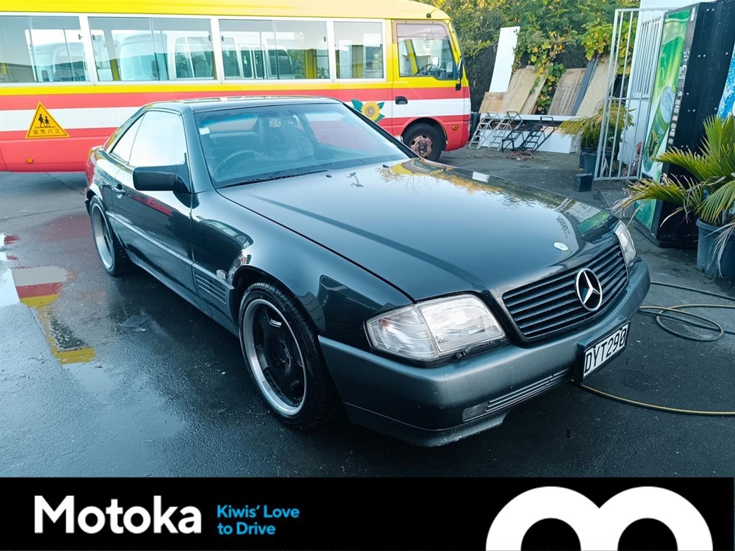 1994 Mercedes-Benz SL Class SL500 126,898kms | Image 1 of 10