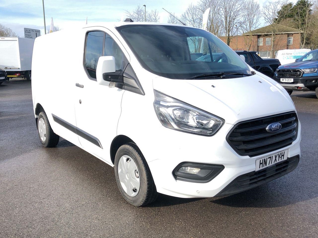2022 Ford Transit 123,178kms | Image 1 of 40