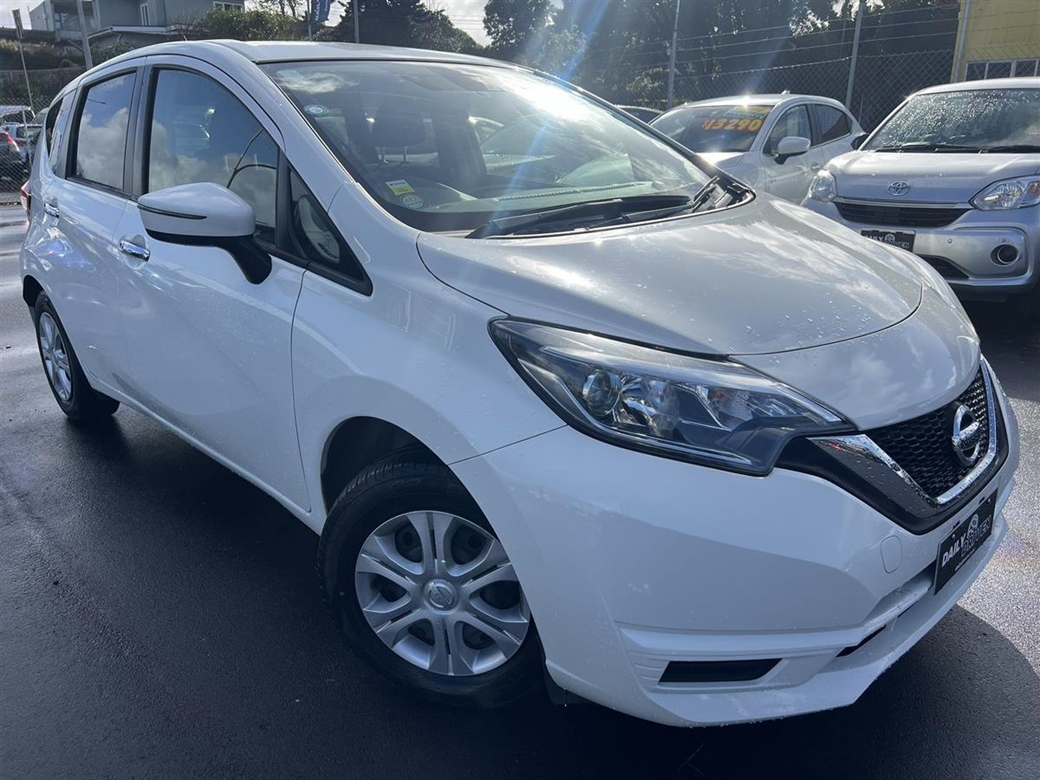 2018 Nissan Note X 49,890kms | Image 1 of 12