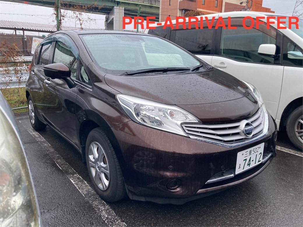 2015 Nissan Note Medalist 71,536kms | Image 1 of 5