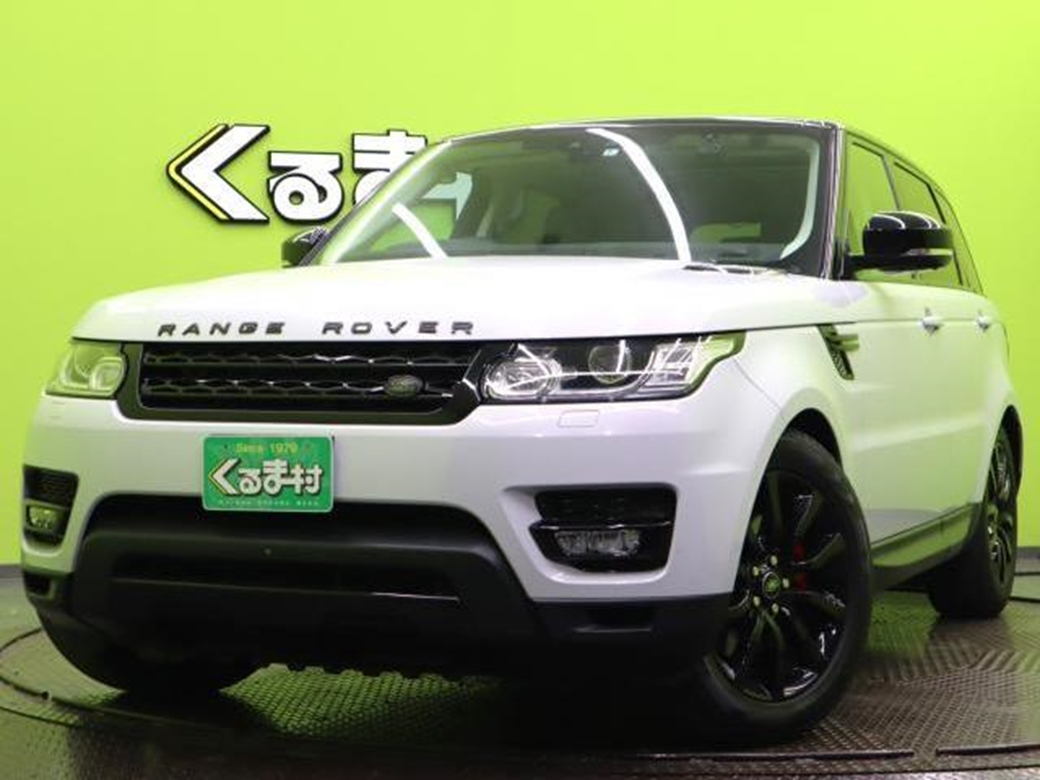 2018 Land Rover Range Rover Sport 4WD 48,400kms | Image 1 of 20