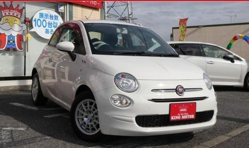 2022 Fiat 500 11,534kms | Image 1 of 13