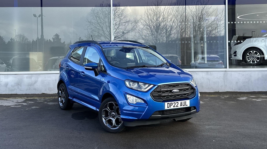 2022 Ford Ecosport ST-Line 9,666kms | Image 1 of 40