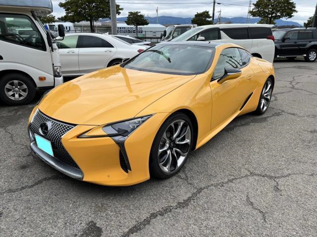 2022 Lexus LC500 3,448kms | Image 1 of 20
