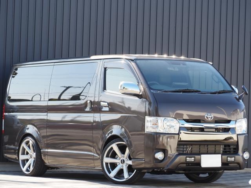 2019 Toyota Hiace 23,645kms | Image 1 of 9