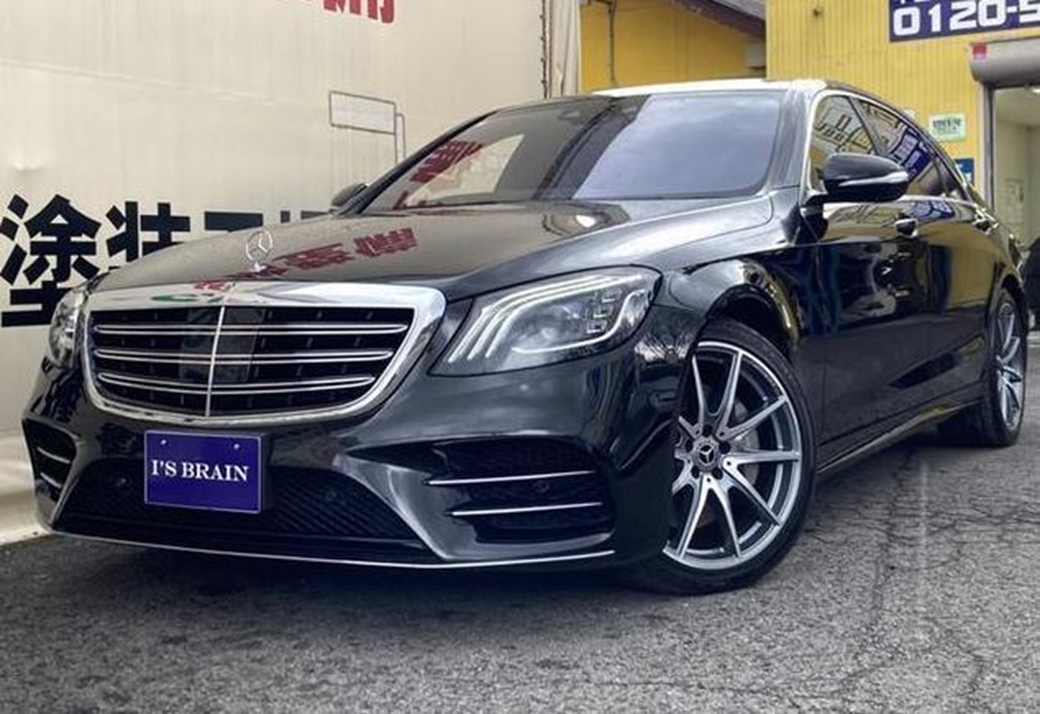 2018 Mercedes-Benz S Class S450 49,336kms | Image 1 of 20