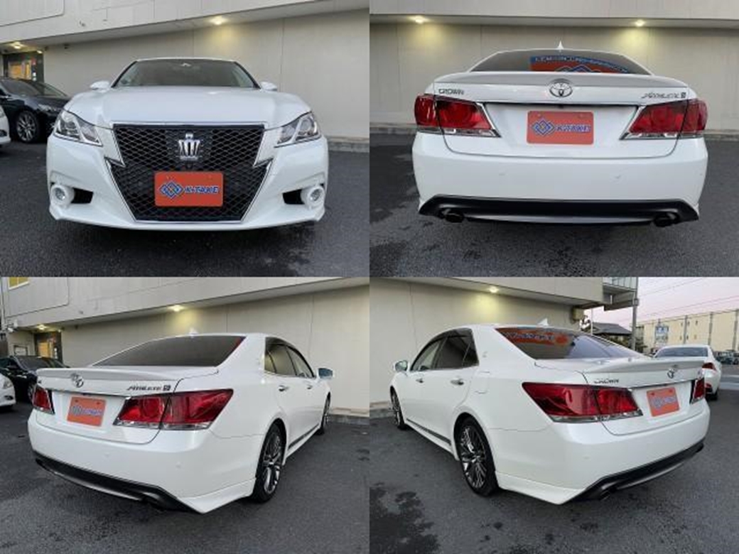 2013 Toyota Crown Athlete 91,689kms | Image 1 of 8