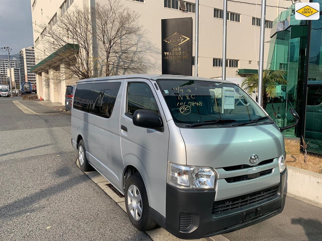 2018 Toyota Hiace 98,578kms | Image 1 of 14