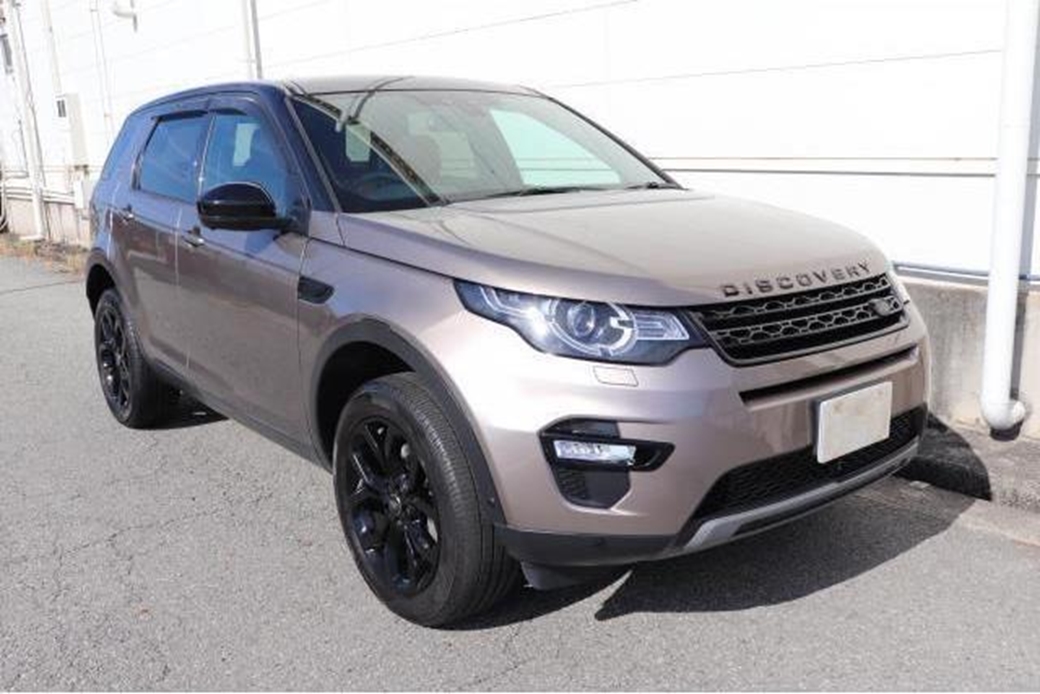 2017 Land Rover Discovery Sport 4WD 21,724kms | Image 1 of 20