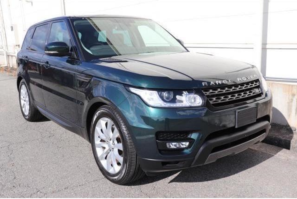 2016 Land Rover Range Rover Sport 4WD 46,934kms | Image 1 of 20