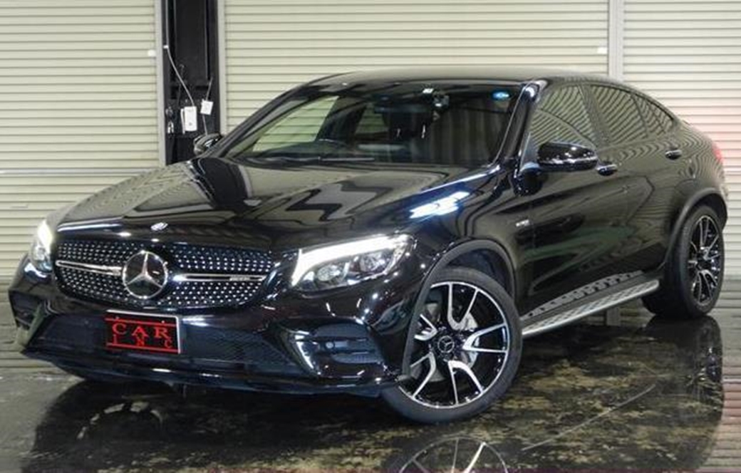 2017 Mercedes-AMG GLC 43 4WD 84,418kms | Image 1 of 20