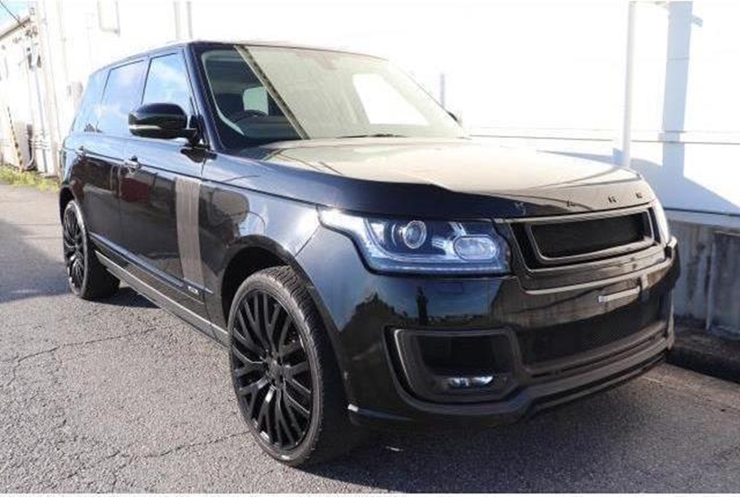 2014 Land Rover Range Rover 4WD 43,156kms | Image 1 of 20