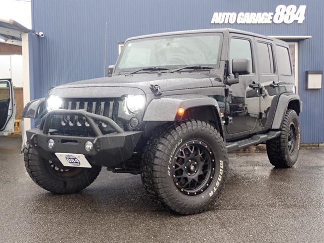 2013 Jeep Wrangler Unlimited Sahara 4WD 57,166mls | Image 1 of 13