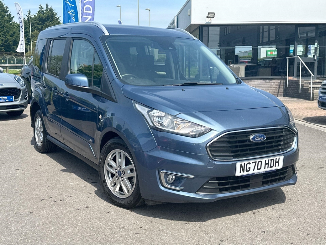 2021 Ford Tourneo 21,398kms | Image 1 of 40