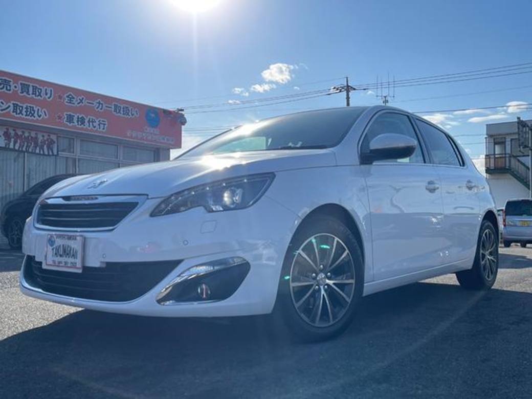 2017 Peugeot 308 43,555kms | Image 1 of 19