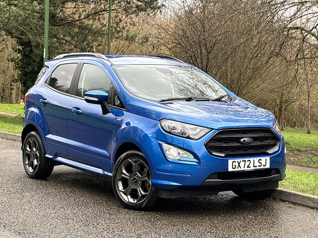 2022 Ford Ecosport ST-Line 21,081kms | Image 1 of 40