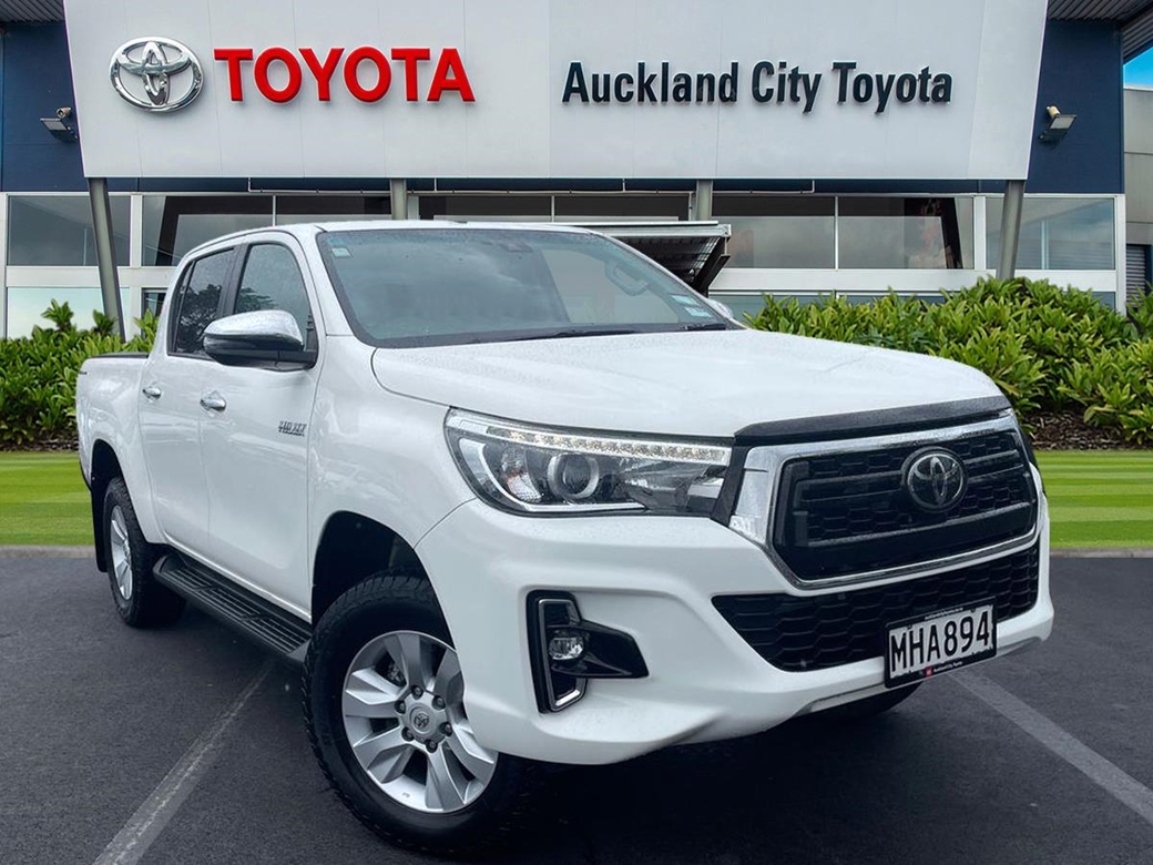 2019 Toyota Hilux 117,452kms | Image 1 of 17