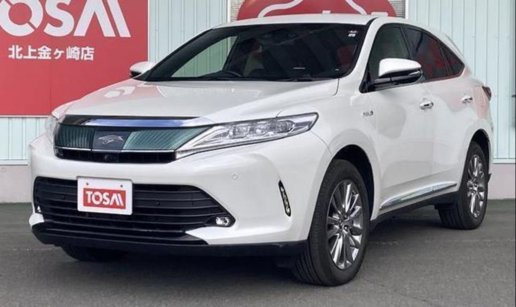 2018 Toyota Harrier Hybrid 4WD 22,236kms | Image 1 of 20