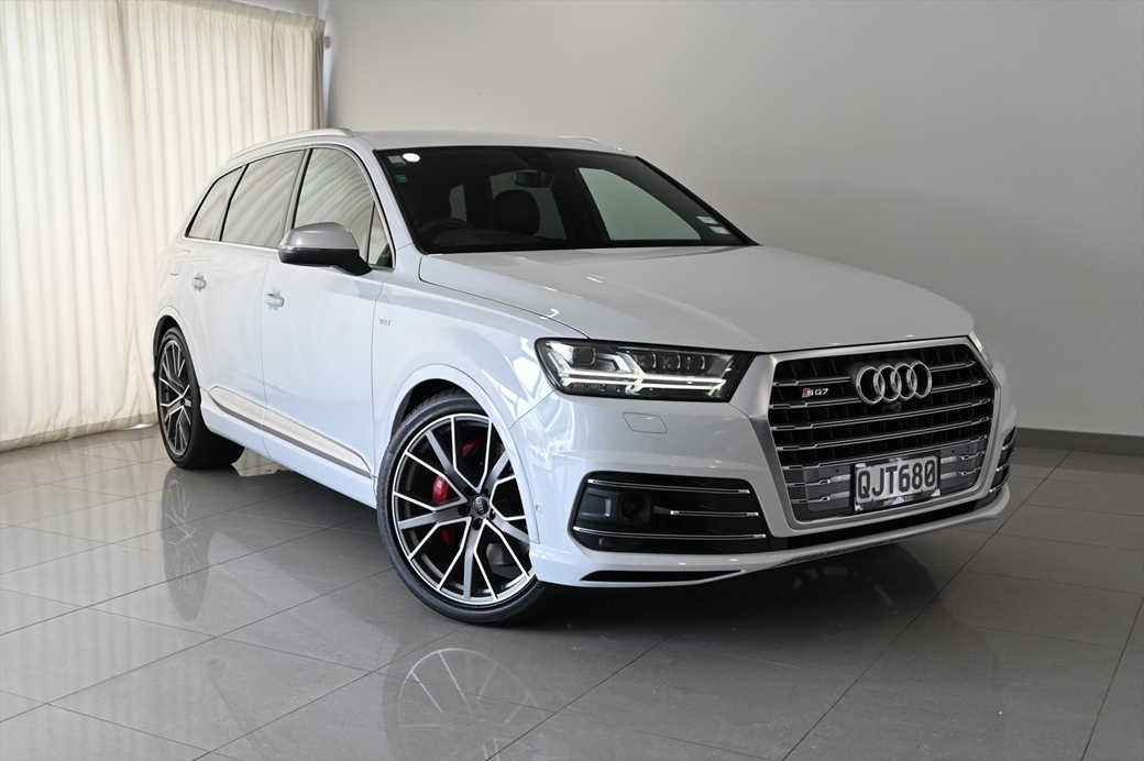 2017 Audi SQ7 4WD 92,000kms | Image 1 of 20