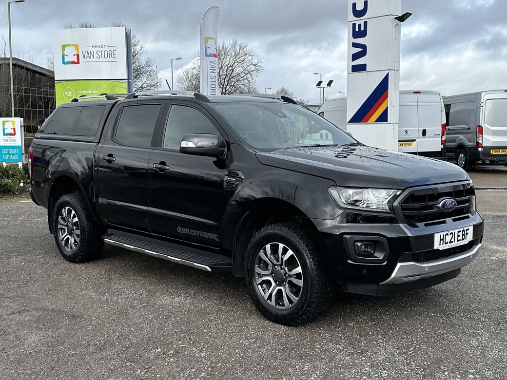 2021 Ford Ranger Wildtrak 4WD 88,485kms | Image 1 of 40