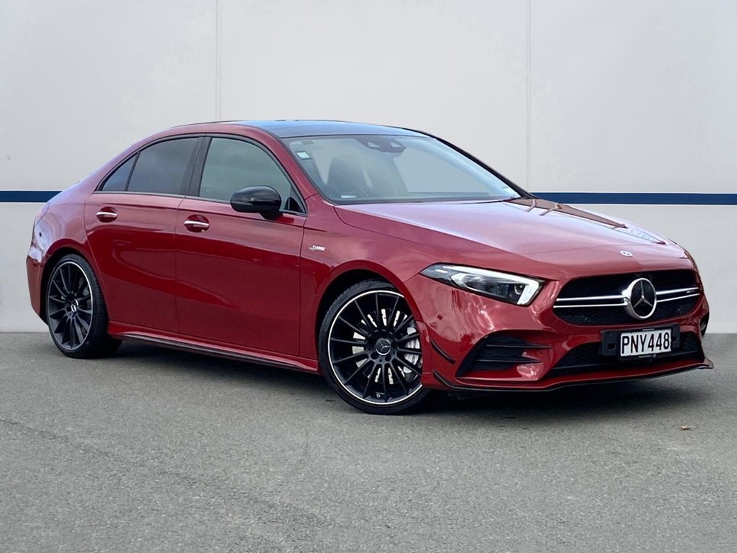 2022 Mercedes-AMG A 35 Turbo 3,300kms | Image 1 of 18
