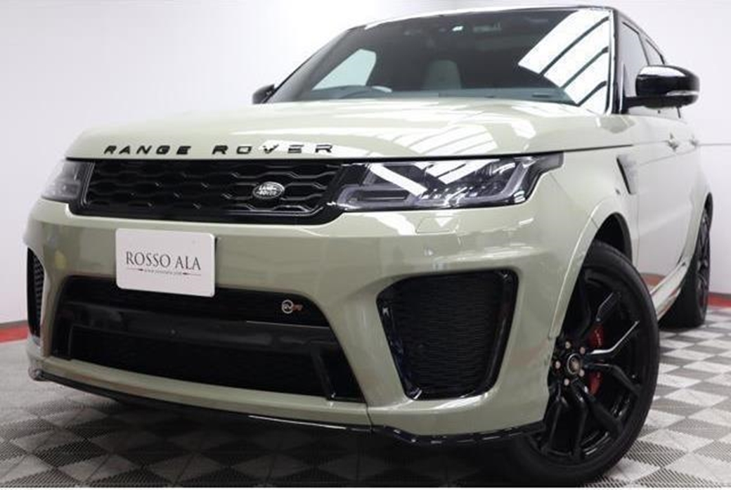 2022 Land Rover Range Rover Sport 4WD 4,000kms | Image 1 of 20