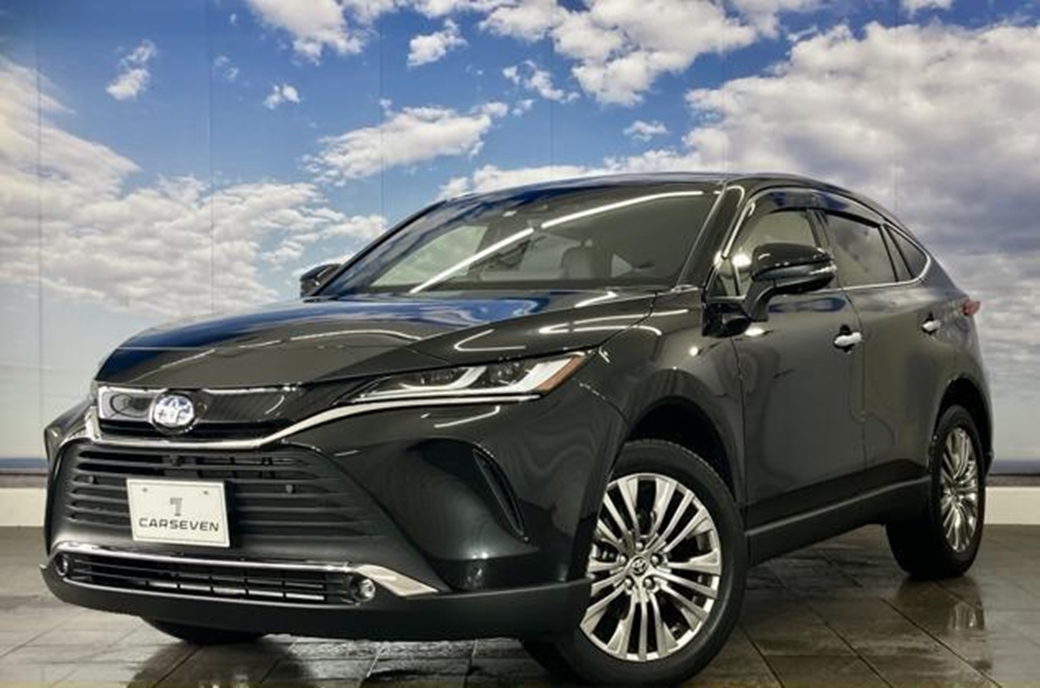 2021 Toyota Harrier Hybrid 4WD 8,000kms | Image 1 of 19