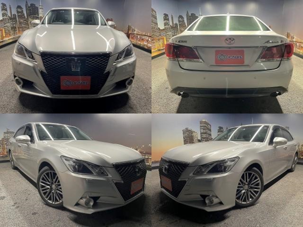 2013 Toyota Crown Athlete 74,215kms | Image 1 of 7