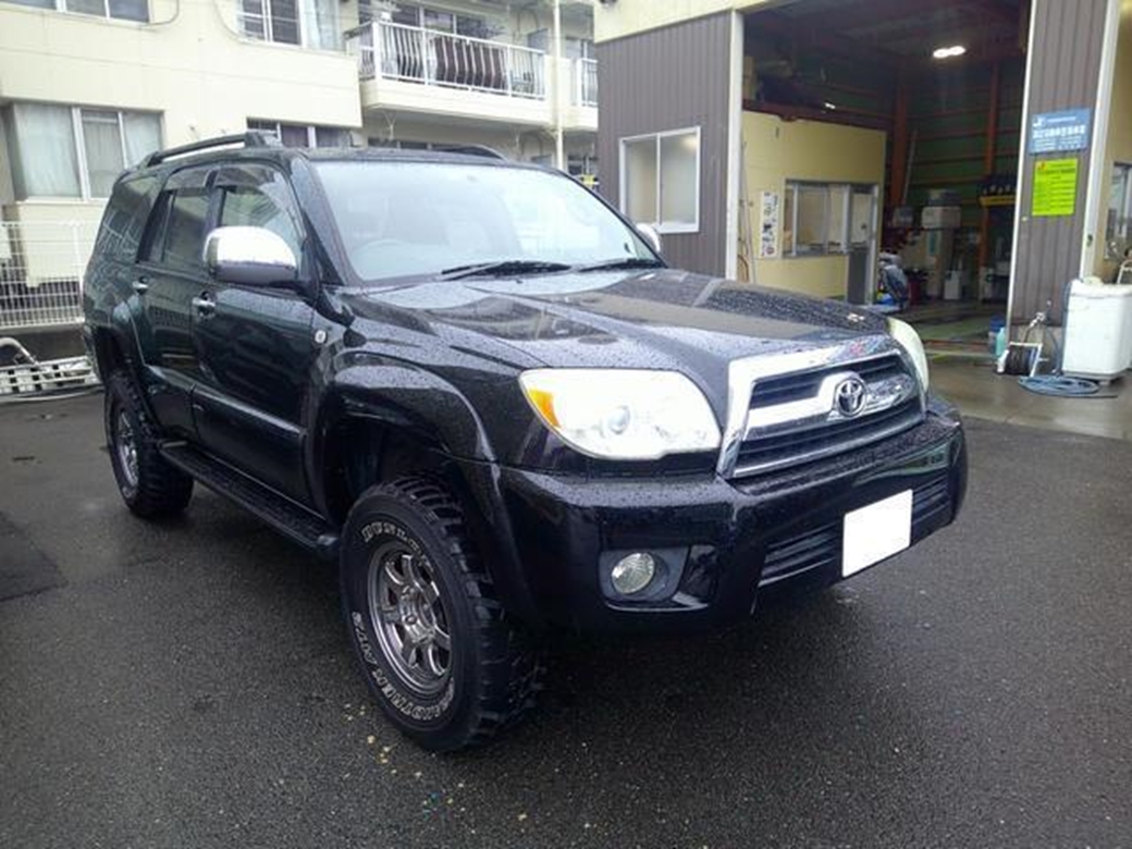 2005 Toyota Hilux Surf 4WD 71,458mls | Image 1 of 18