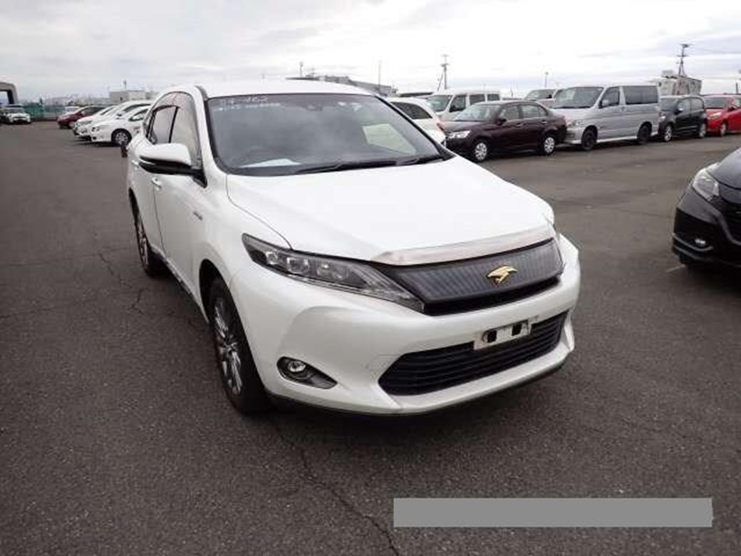 2014 Toyota Harrier Hybrid 4WD 111,000kms | Image 1 of 26