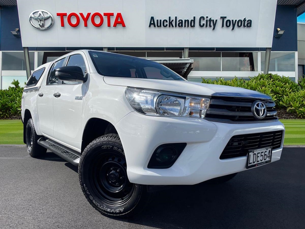 2018 Toyota Hilux Turbo 138,600kms | Image 1 of 21