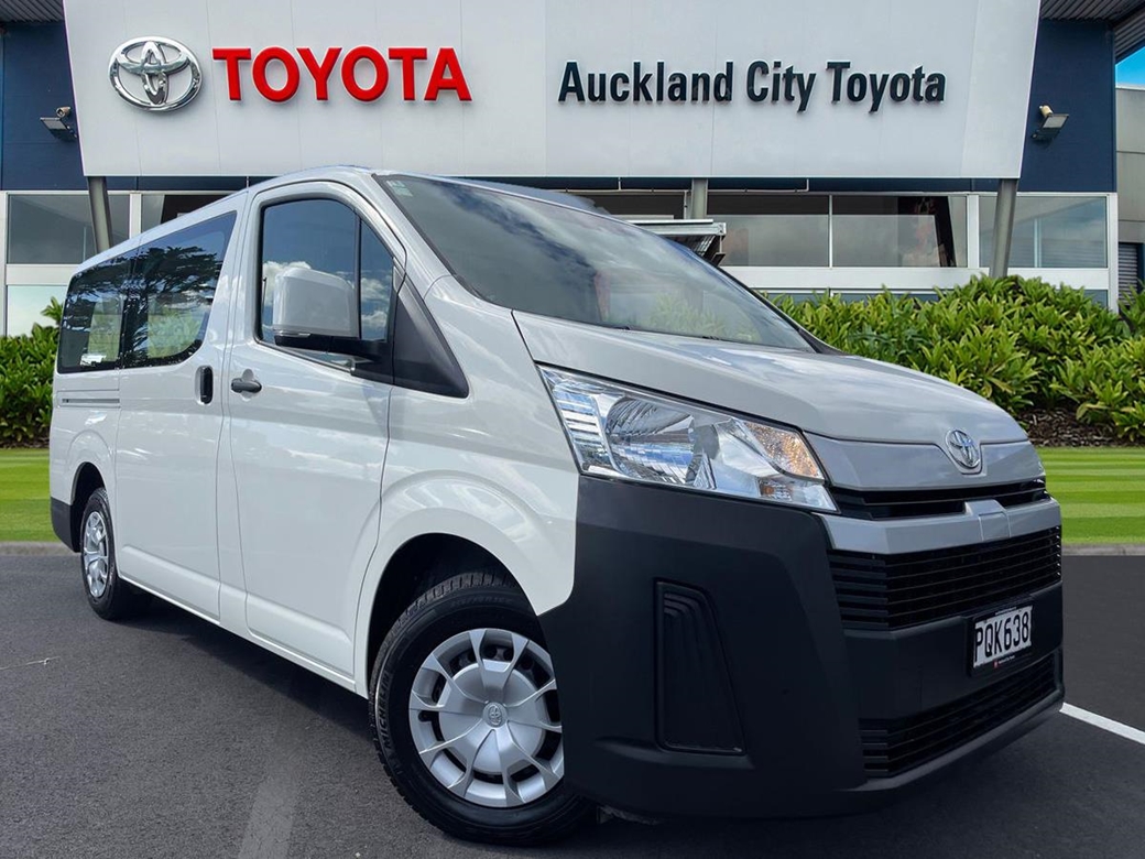 2022 Toyota Hiace Turbo 8,686kms | Image 1 of 21