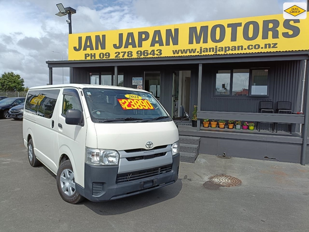 2018 Toyota Hiace 162,459kms | Image 1 of 19