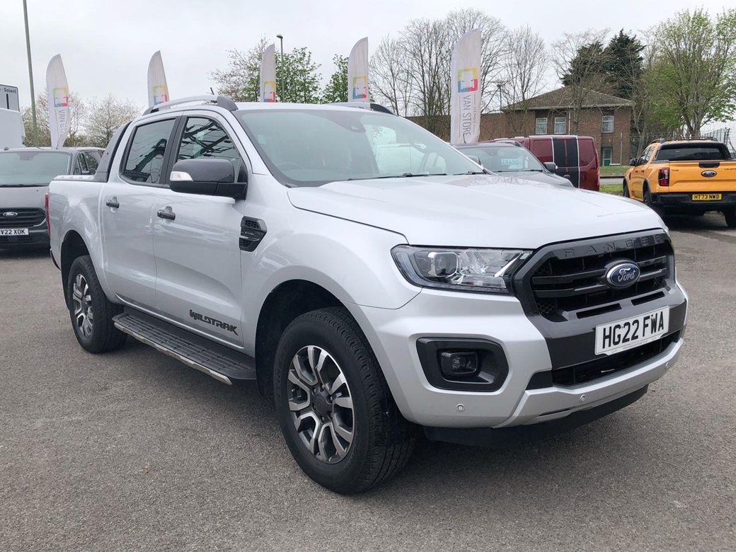 2022 Ford Ranger Wildtrak 4WD 45,461kms | Image 1 of 40